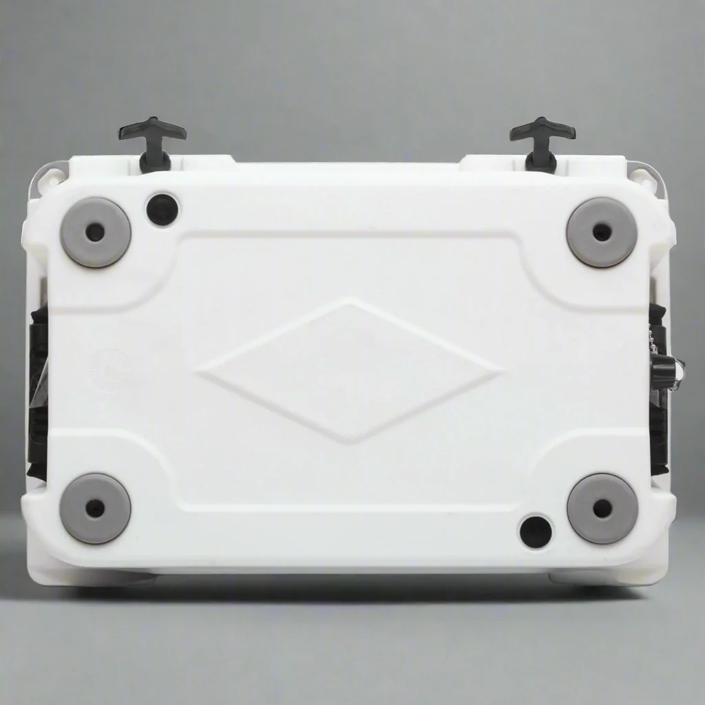 110 QT Wheeled Ice Chest Cooler – 10-Day Heavy-Duty Rolling Cooler 818435 - Image 5