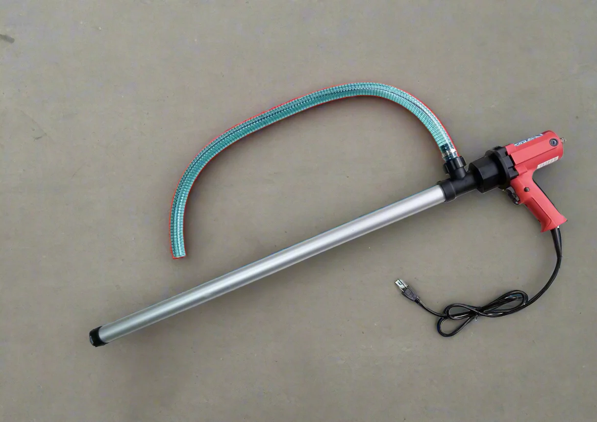 110V Portable Fuel Diesel Drum Pump – 750W High-Efficiency Transfer | SKU S1300