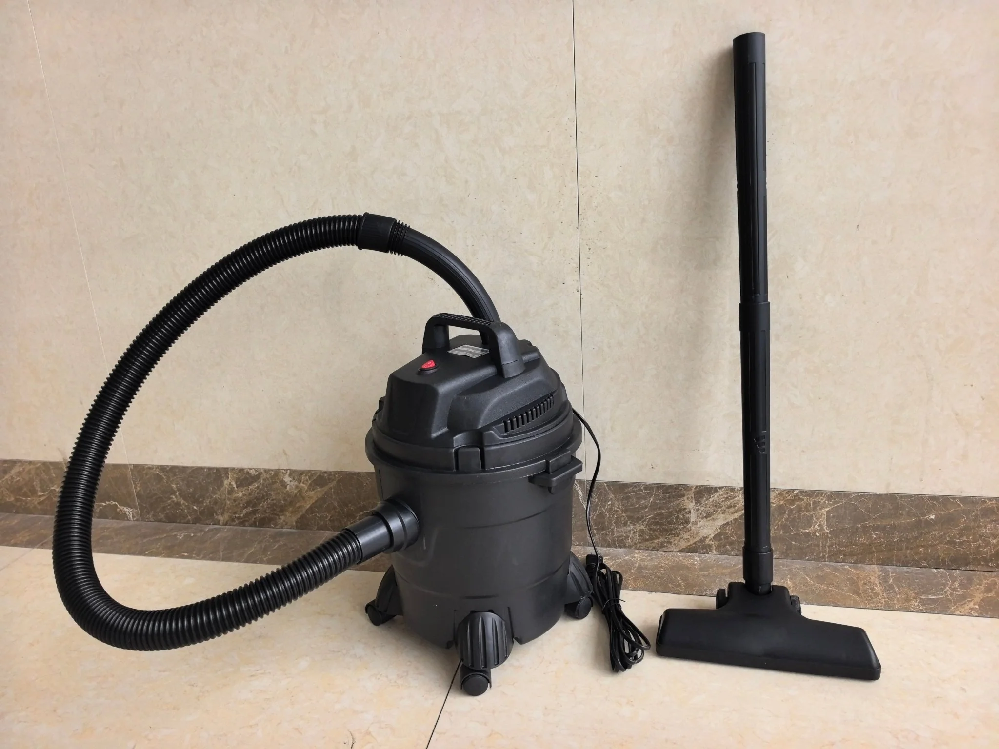 12L Wet & Dry Vacuum Cleaner 1000W 18kPa High Suction Compact Shop Vac