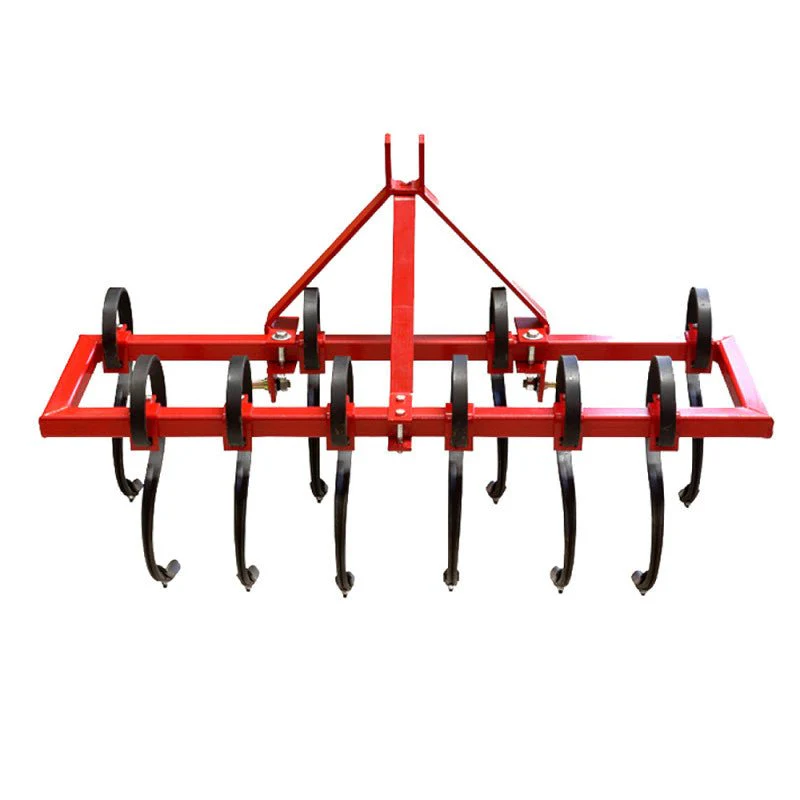 12-Shank 72″ S-Tine Field Cultivator – Cat I 3-Point Hitch, 6.5″ Spacing, Reversible Points Model CNJSC6 - Image 2