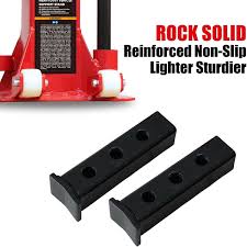 12 Ton Heavy-Duty Jack Stands Set – Adjustable Pin, Welded Steel, 18.11" Max Height | Torin TZ120006 - Image 2