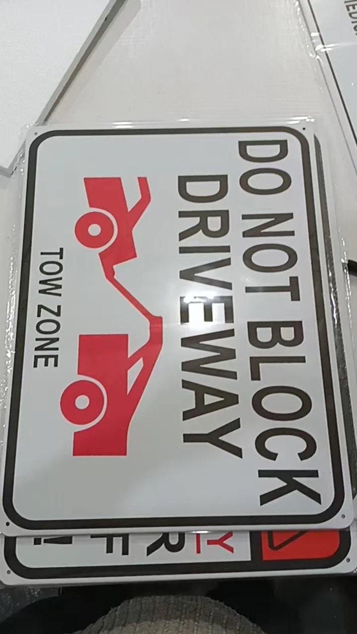 12" x 16" Metal Warning & Novelty Signs Outdoor Tin Wall Signs 91610SET - Image 13