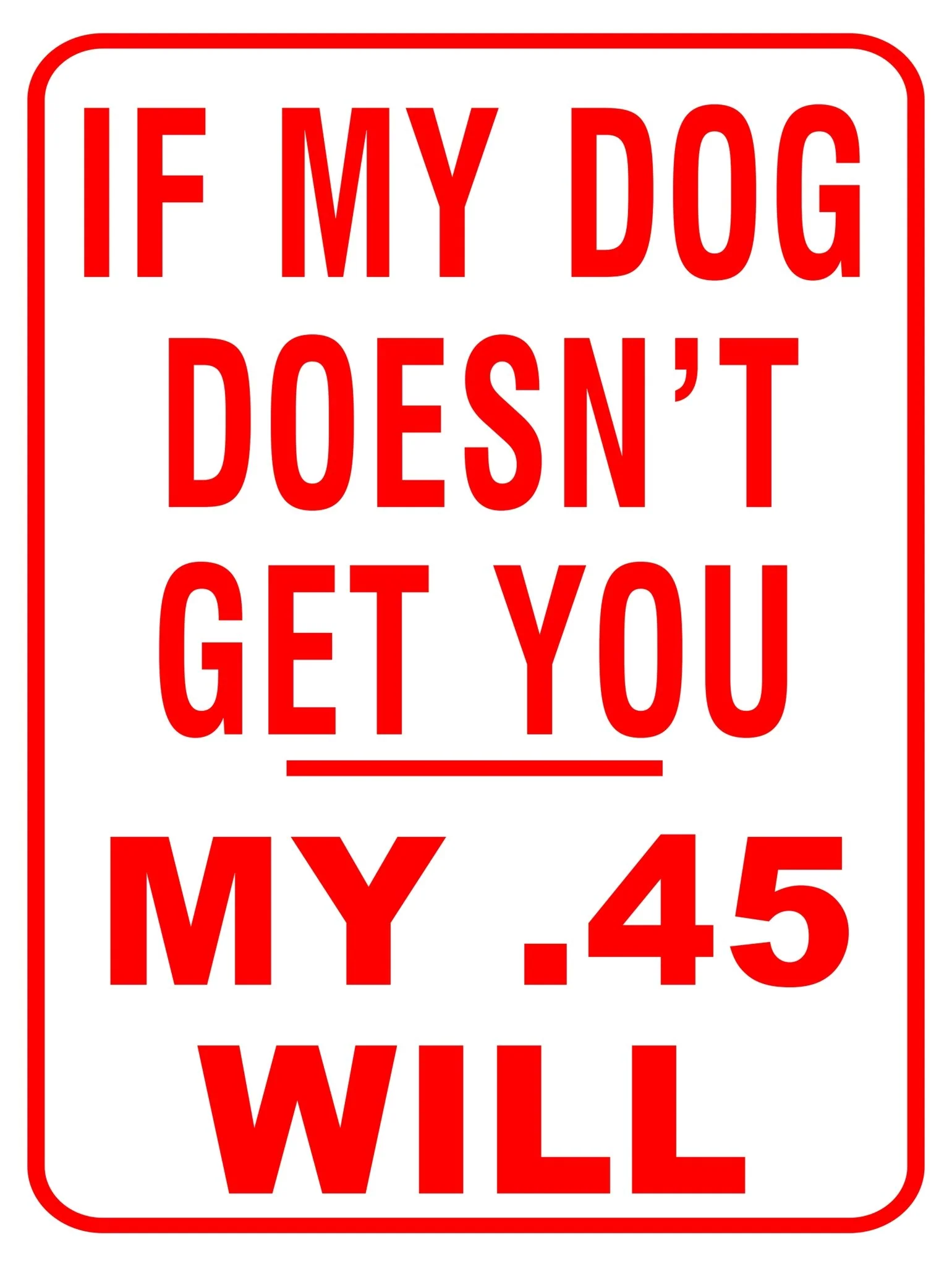 12" x 16" Metal Warning & Novelty Signs Outdoor Tin Wall Signs 91610SET - Image 24
