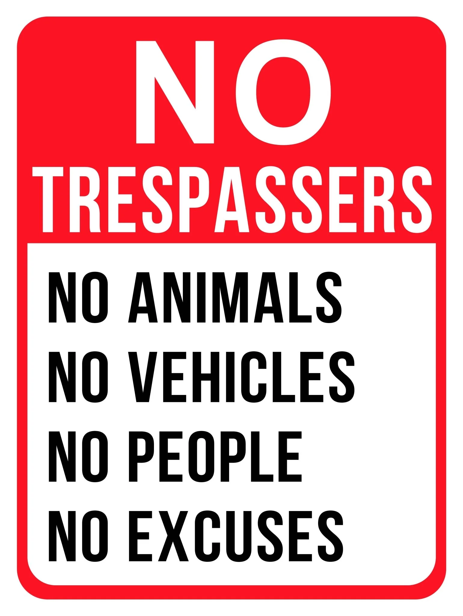 12" x 16" Metal Warning & Novelty Signs Outdoor Tin Wall Signs 91610SET - Image 25