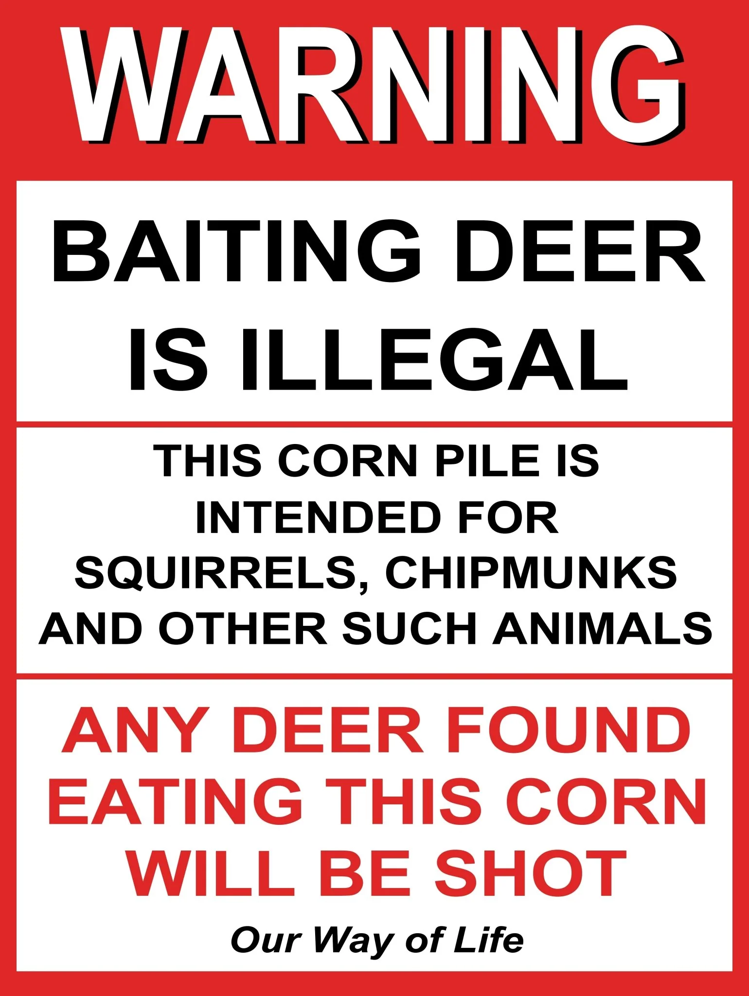 12" x 16" Metal Warning & Novelty Signs Outdoor Tin Wall Signs 91610SET - Image 27