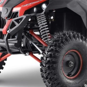 1200W 48V Electric Go Kart UTV – Off-Road Buggy with Reverse Gear & Roll Cage | HWL7182 - Image 10