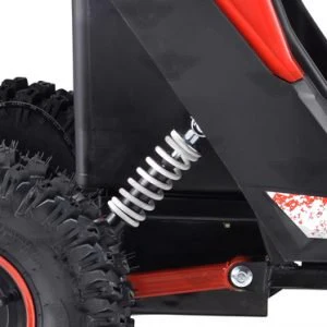 1200W 48V Electric Go Kart UTV – Off-Road Buggy with Reverse Gear & Roll Cage | HWL7182 - Image 11