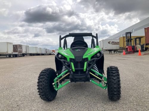 1200W 48V Electric Go Kart UTV – Off-Road Buggy with Reverse Gear & Roll Cage | HWL7182 - Image 4