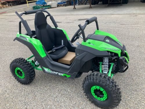 1200W 48V Electric Go Kart UTV – Off-Road Buggy with Reverse Gear & Roll Cage | HWL7182 - Image 6