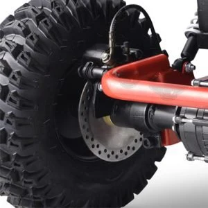 1200W 48V Electric Go Kart UTV – Off-Road Buggy with Reverse Gear & Roll Cage | HWL7182 - Image 9