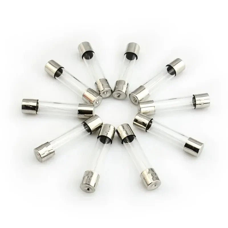 120pcs 6x30mm Fast-Blow Glass Tube Fuse Set for Car and Electronics FS070008-14 - Image 2