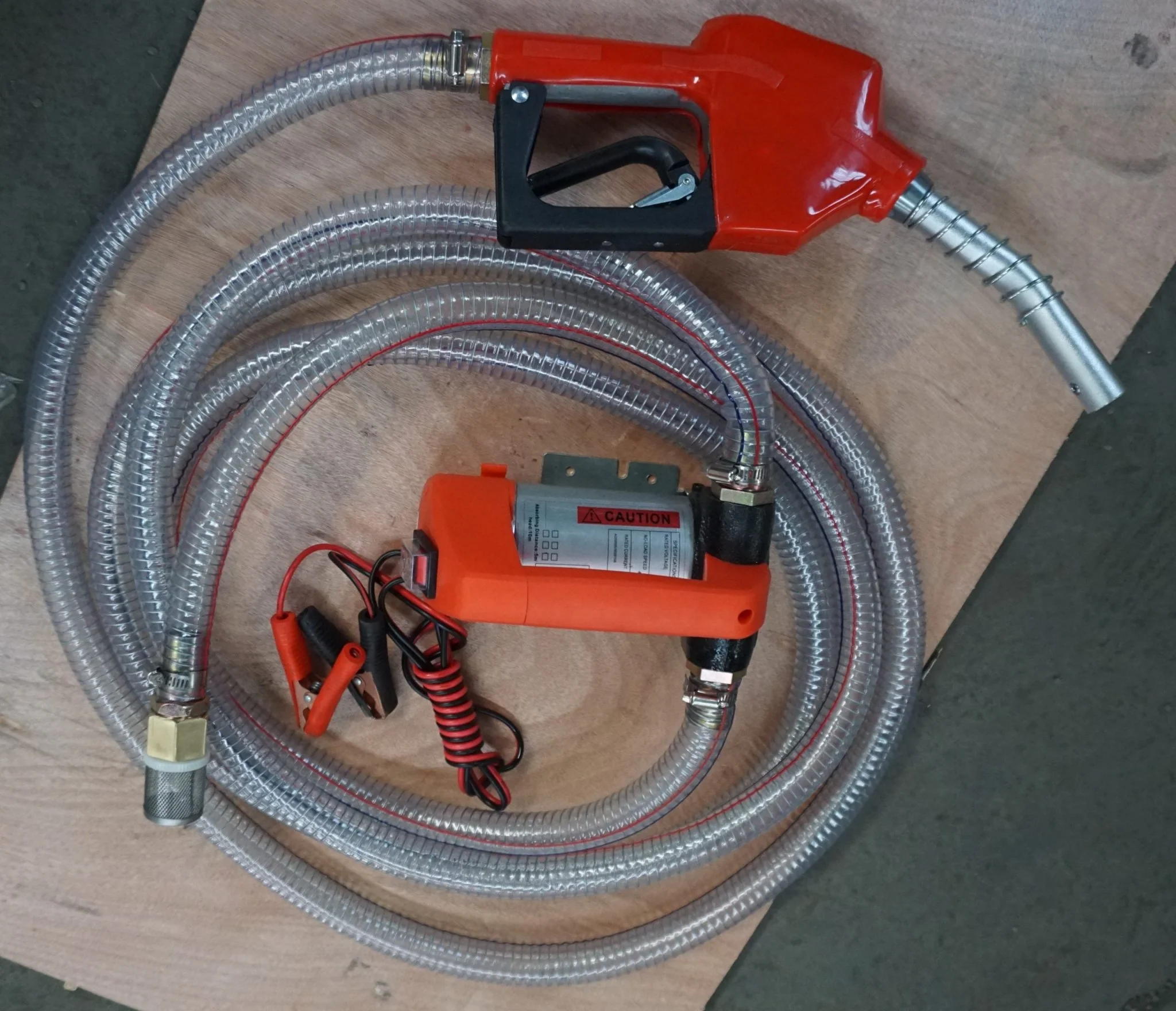 12V Diesel Fuel Transfer Pump – 11 GPM Lightweight Cast Iron | Model FTP175 - Image 3