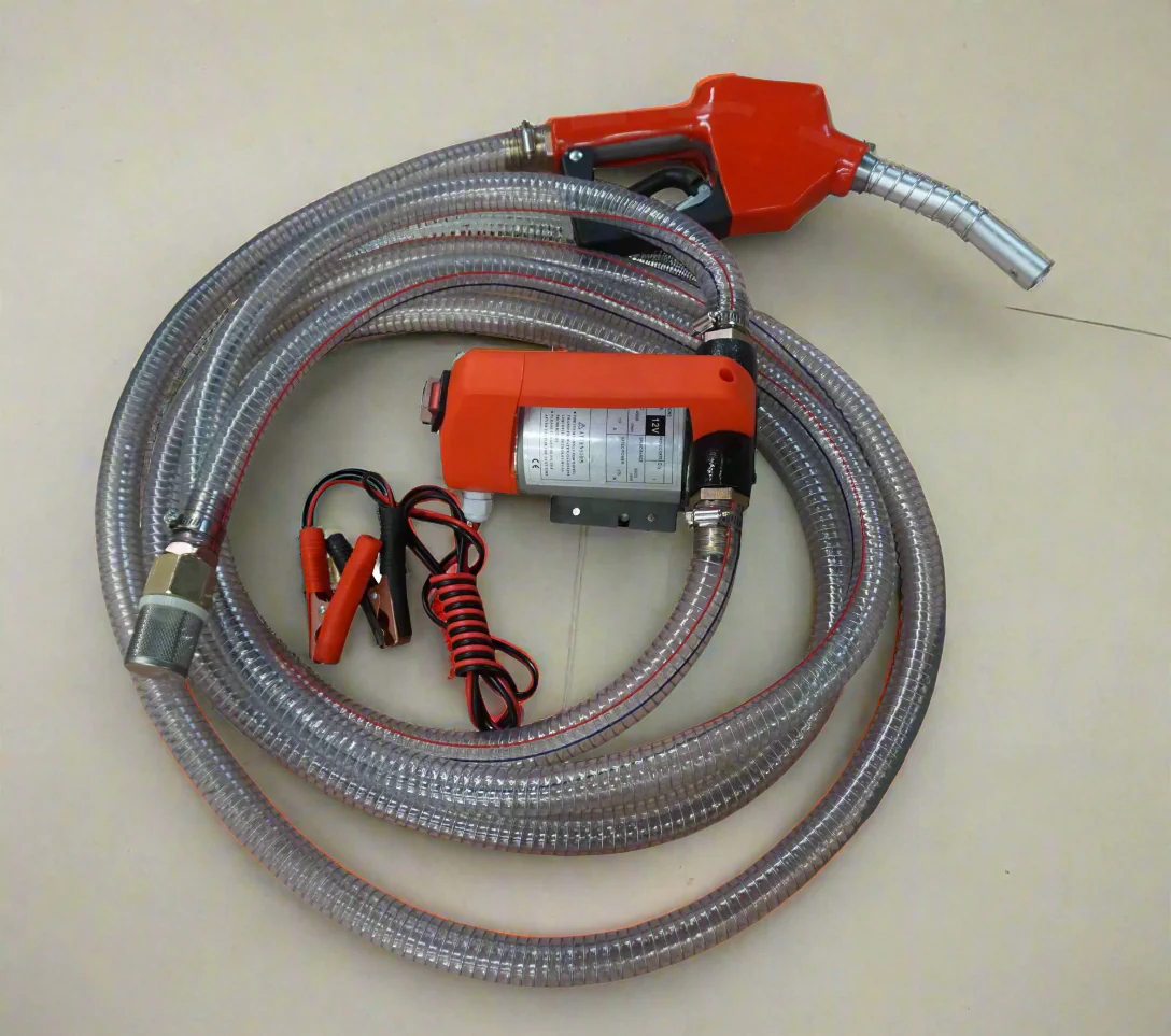 12V Diesel Fuel Transfer Pump – 11 GPM Lightweight Cast Iron | Model FTP175 - Image 5