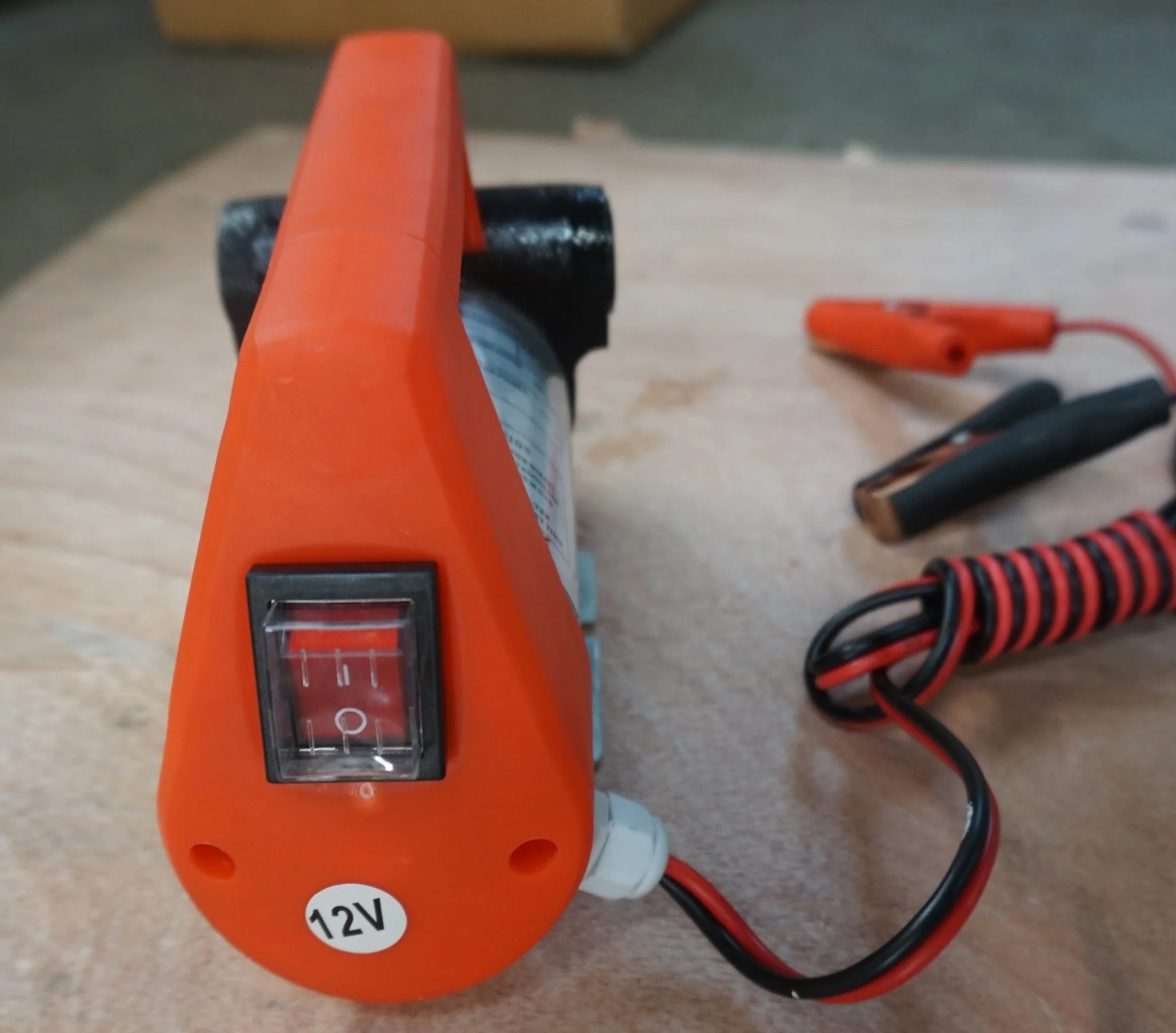 12V Diesel Fuel Transfer Pump – 11 GPM Lightweight Cast Iron | Model FTP175 - Image 7