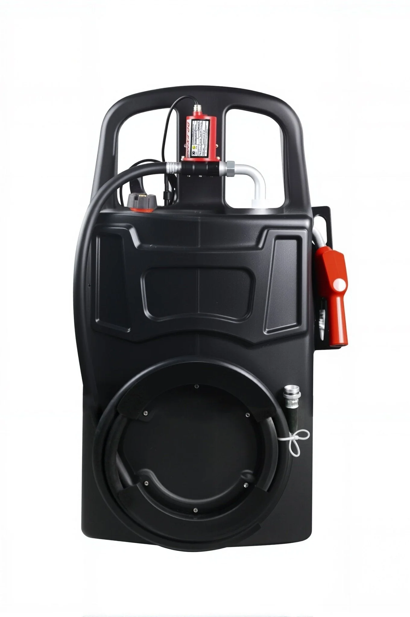 12V Fuel Transfer Tank – 26 Gallon for Diesel & Gasoline, 8GPM Pump, Auto Nozzle DTK100 - Image 2