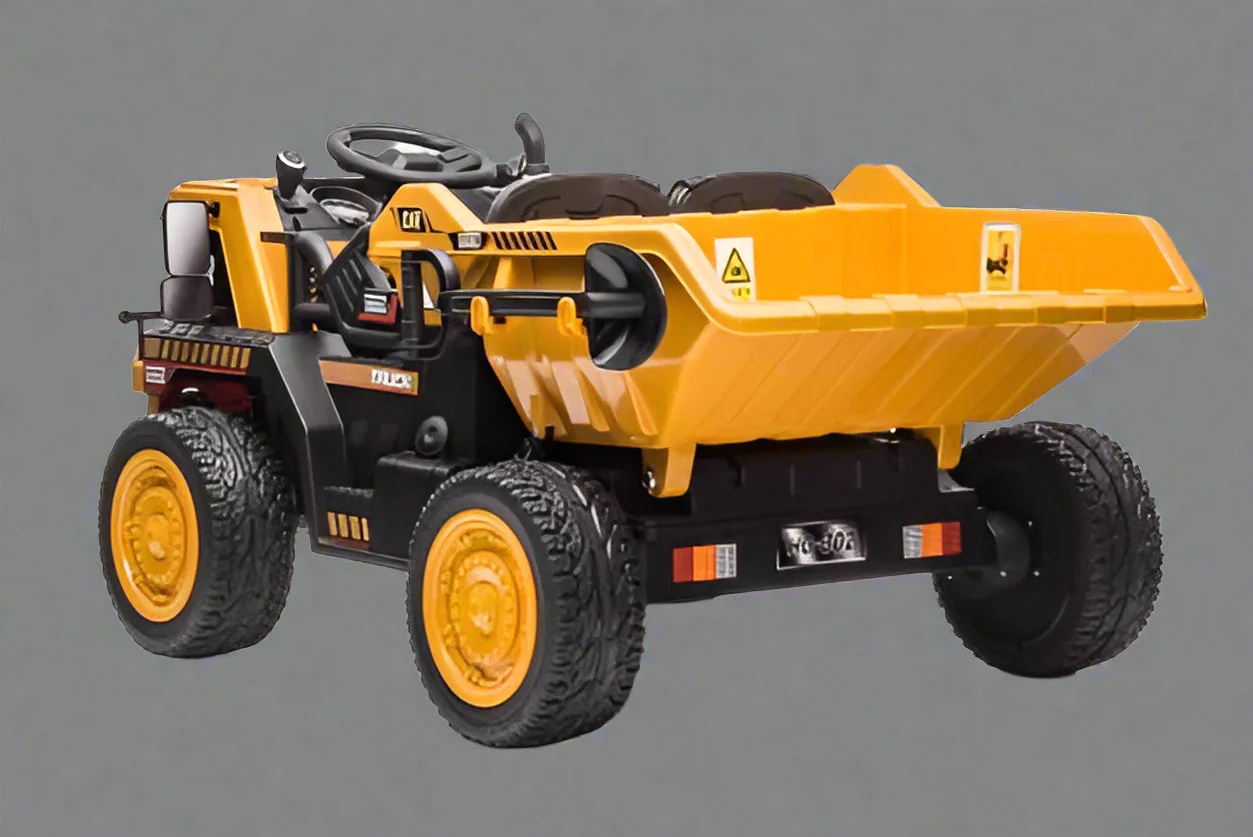 12V Construction Dump Truck Ride-On for Kids – Remote Control & Manual Drive | Model 856141 - Image 5