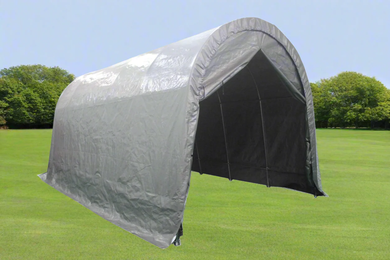 New 12x20x10 FT Heavy-Duty Storage Building Garage – All-Weather Portable Shelter 1030654 - Image 2
