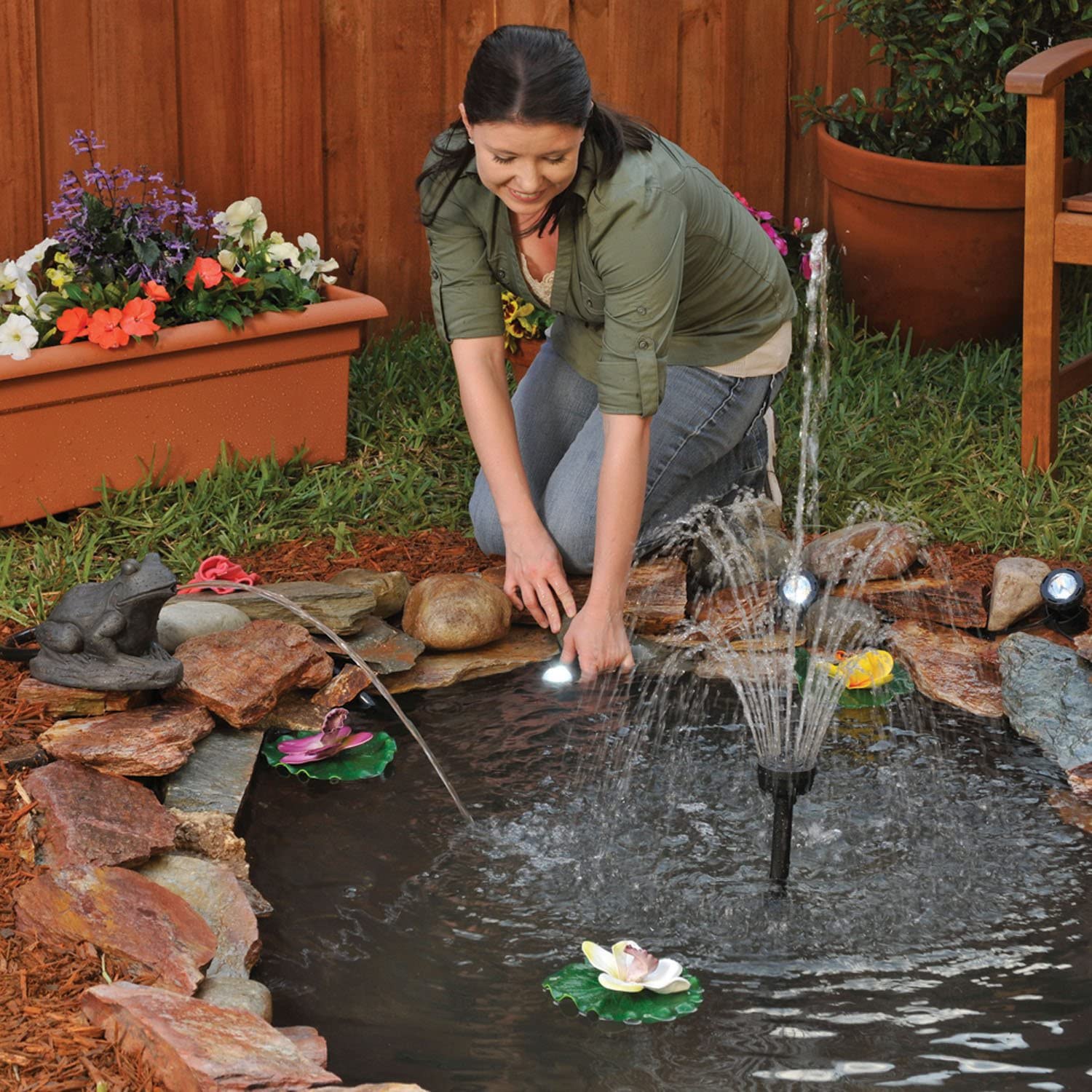 13' x 20' Pond Skin Liner – Heavy-Duty Flexible Water Barrier