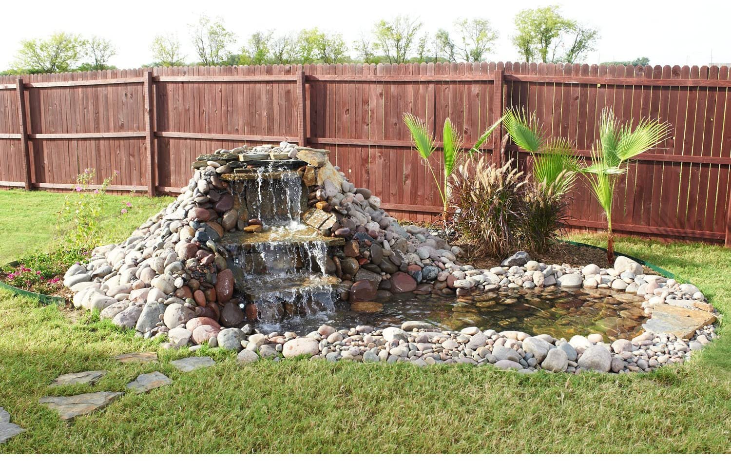 13' x 20' Pond Skin Liner – Heavy-Duty Flexible Water Barrier - Image 3
