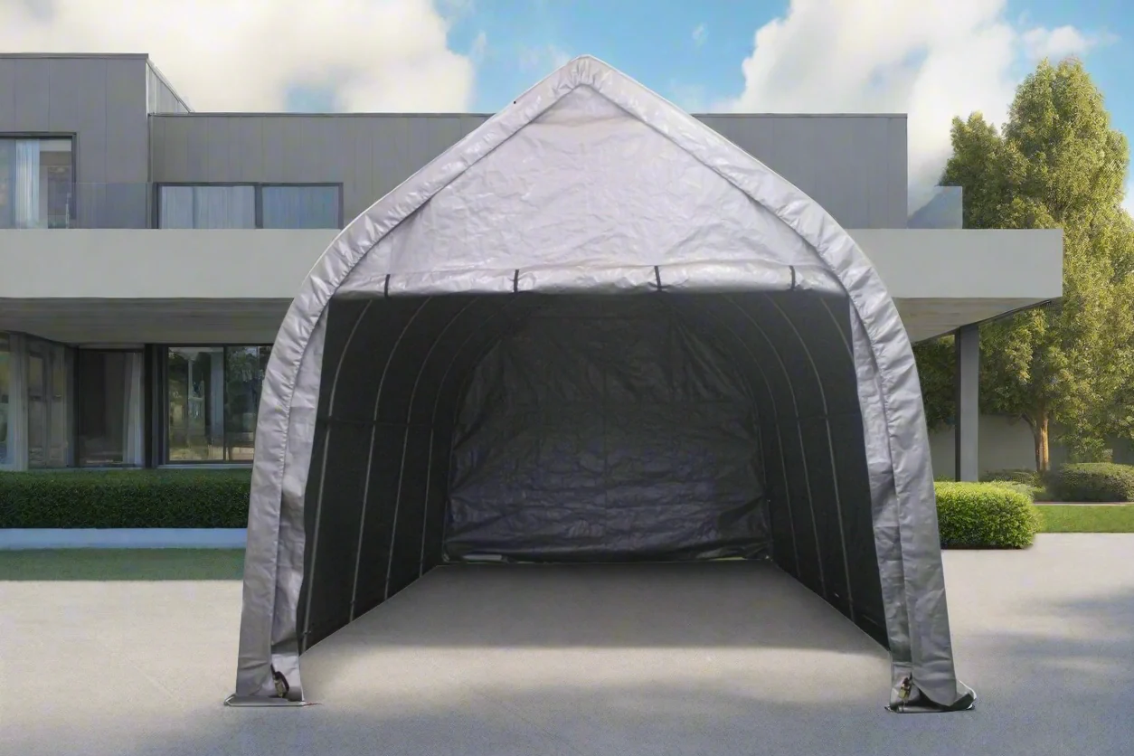 13x20 FT Heavy-Duty Waterproof Carport Shelter – Vehicle Storage Tent 613512