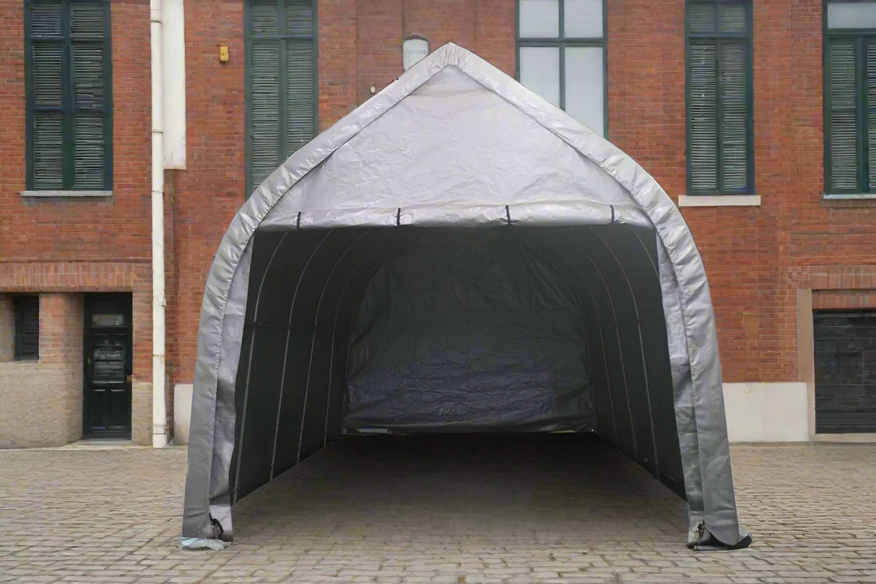 13x20 FT Heavy-Duty Waterproof Carport Shelter – Vehicle Storage Tent 613512 - Image 3