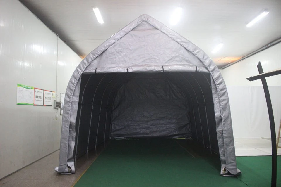 13x20 FT Heavy-Duty Waterproof Carport Shelter – Vehicle Storage Tent 613512 - Image 4
