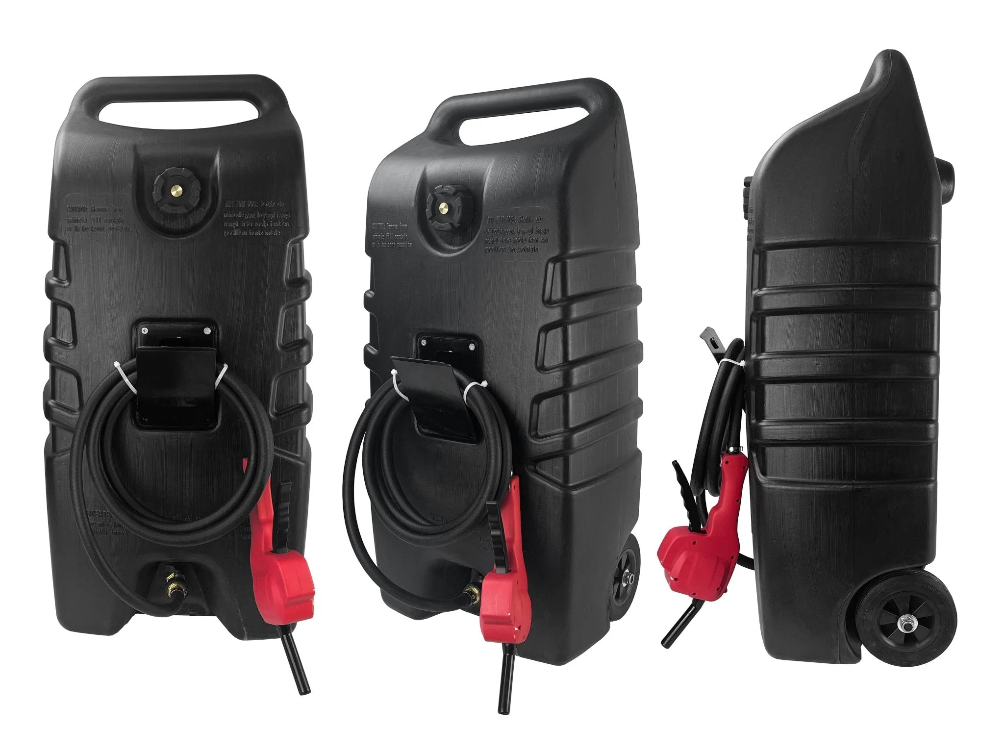 14 Gallon Portable Fuel Tank with Manual Siphon Pump – DTK53M - Image 3