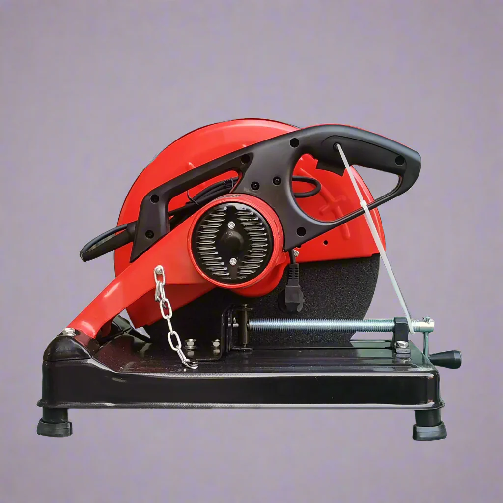 14" 1800W Metal Chop Saw – 80T Blade, Adjustable Angle, Steel Cutter 230908