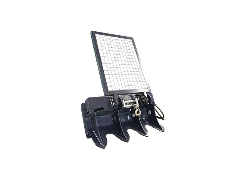 6-Ton Hydraulic Skid Steer Forestry Winch – Heavy-Duty Logging 352025 - Image 2