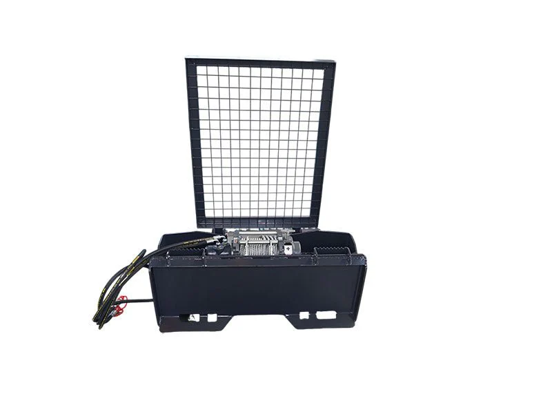 6-Ton Hydraulic Skid Steer Forestry Winch – Heavy-Duty Logging 352025 - Image 3