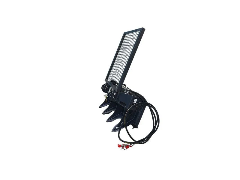 6-Ton Hydraulic Skid Steer Forestry Winch – Heavy-Duty Logging 352025 - Image 4