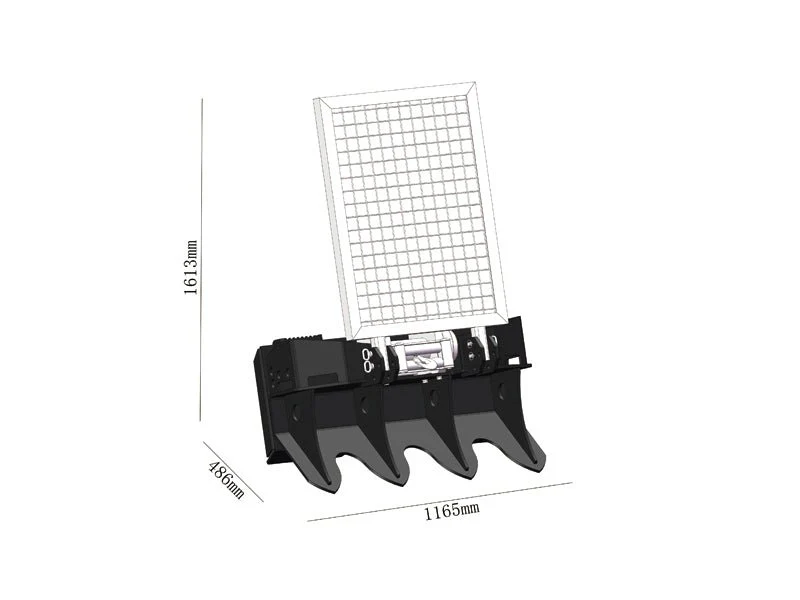 6-Ton Hydraulic Skid Steer Forestry Winch – Heavy-Duty Logging 352025 - Image 5
