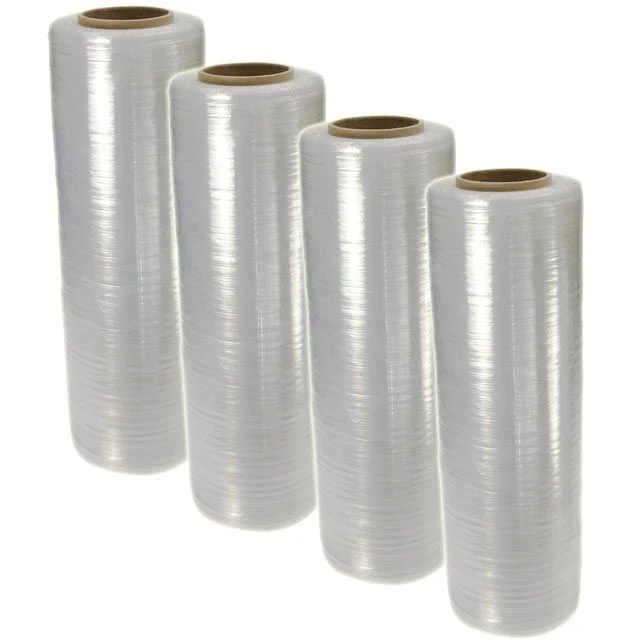 15 Inch 80 Gauge Stretch Shrink Wrap Film – 1500 FT Industrial Pallet Wrap – Durable & Clear Packaging Roll – 1580GA - Image 8