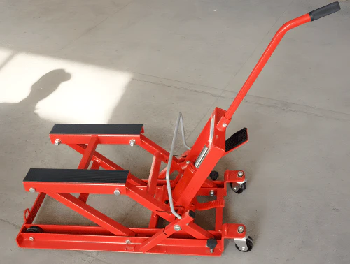 1500 LB Motorcycle, ATV & Dirt Bike Jack – Hydraulic Lift Stand-MCL53J28 - Image 2