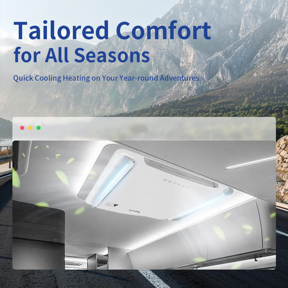 15,000 BTU RV Air Conditioner & Heater – WiFi Enabled Climate Control | SKU 2104291 - Image 3