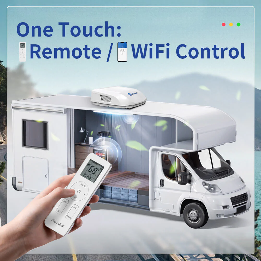 15,000 BTU RV Air Conditioner & Heater – WiFi Enabled Climate Control | SKU 2104291 - Image 4