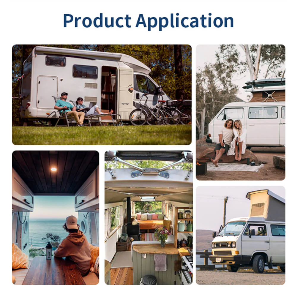 15,000 BTU RV Air Conditioner & Heater – WiFi Enabled Climate Control | SKU 2104291 - Image 7