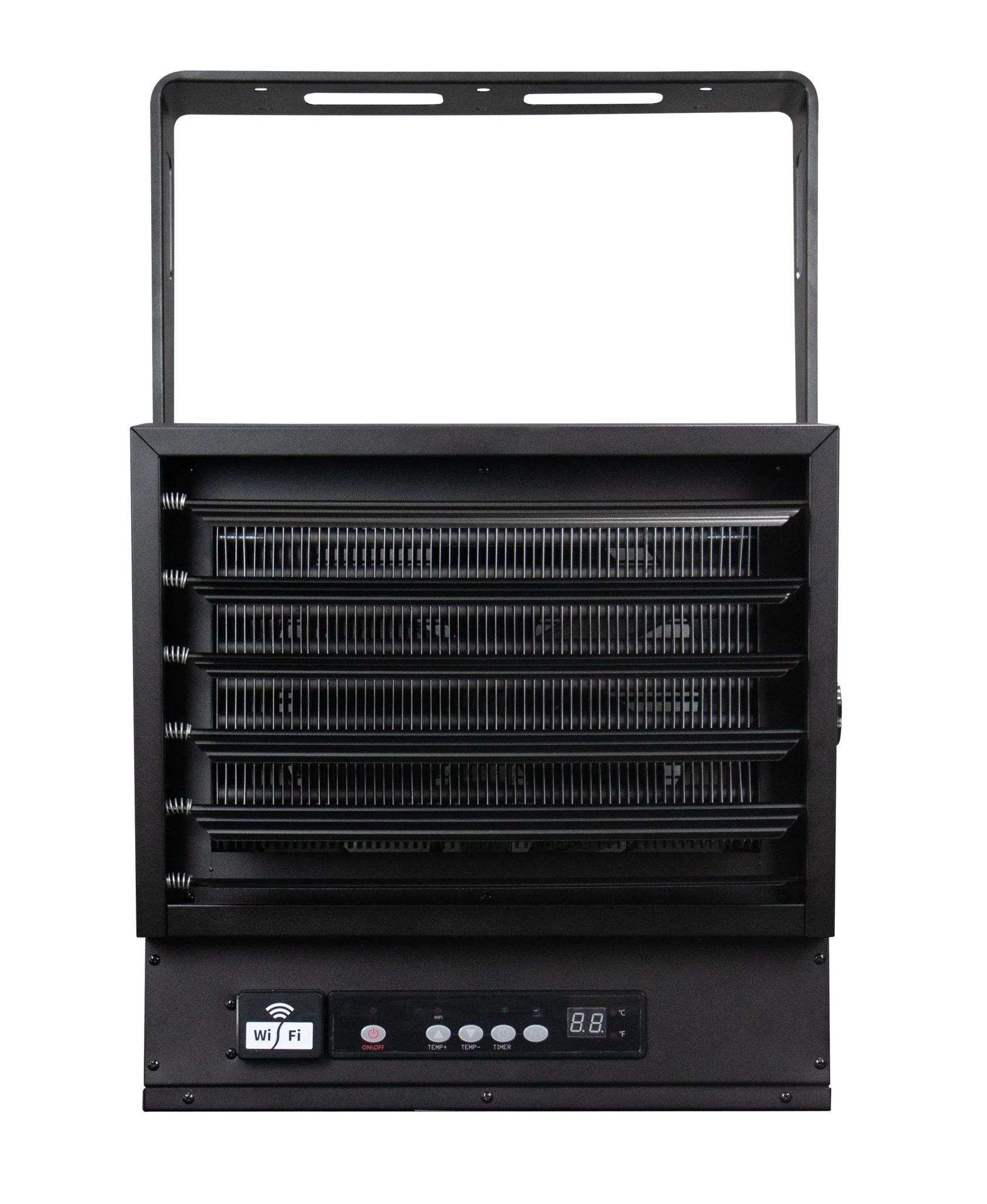 15000 Watt Ceiling Mounted Fan Forced Industrial Heater Remote Control CZ280W