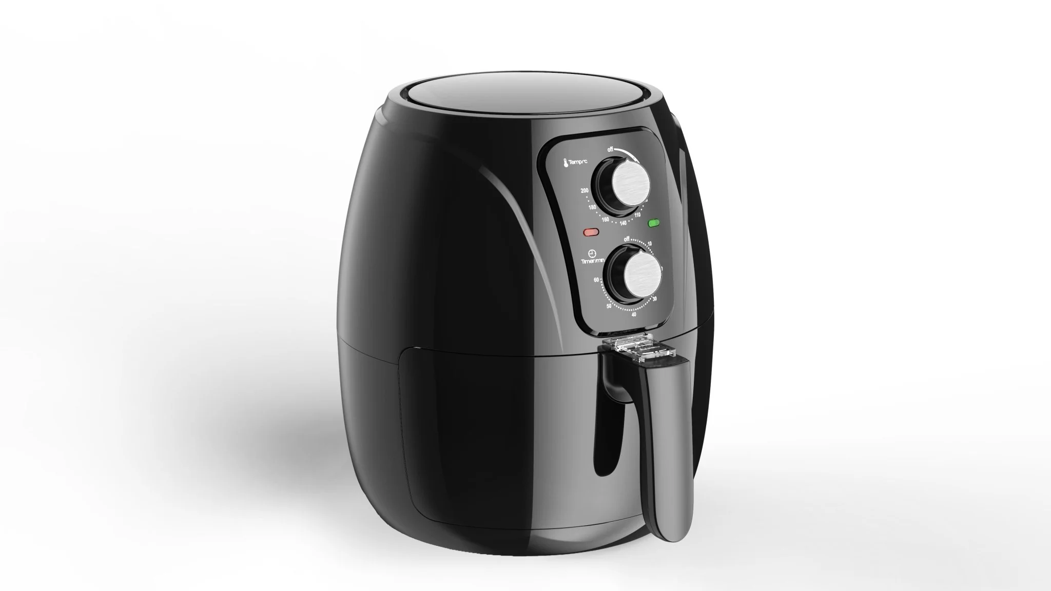 1500W Electric Air Fryer – 3.5L Compact Oil-Free Cooking Appliance - Image 3
