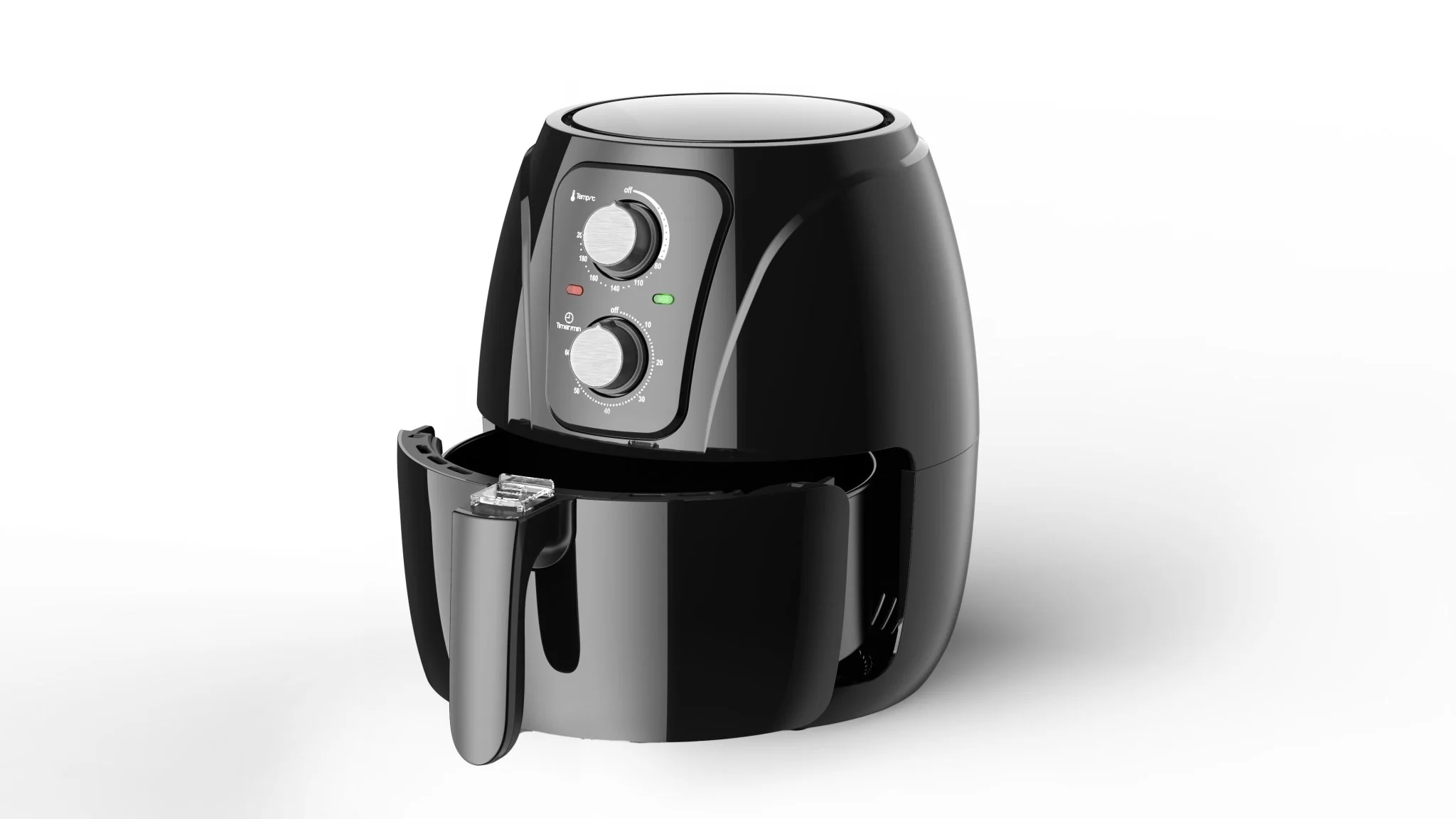 1500W Electric Air Fryer – 3.5L Compact Oil-Free Cooking Appliance - Image 4