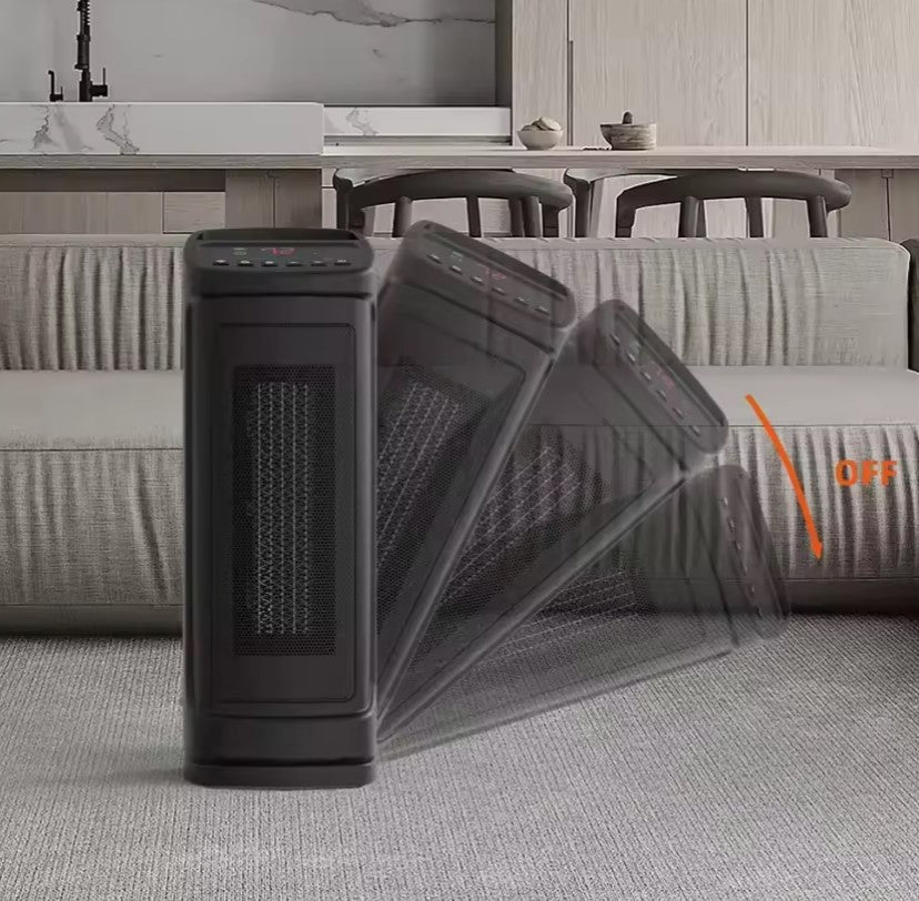 1500W Oscillating Digital Space Heater – ECO Mode & Adjustable Thermostat | SKU 724533 - Image 3