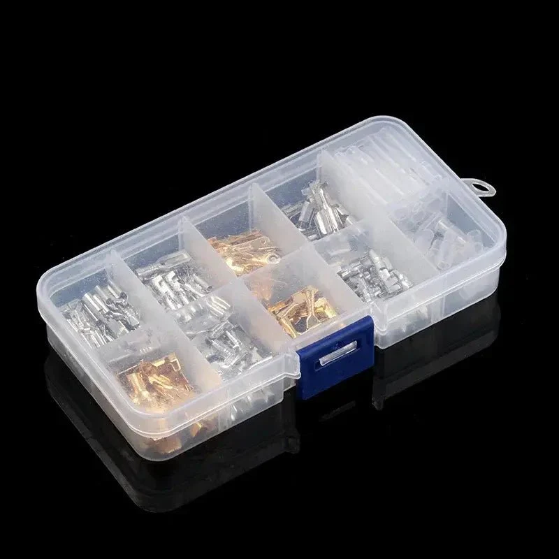 150pcs Insulated Male Female Wire Connector 2.8mm 4.8mm 6.3mm Set FS030150 - Image 3