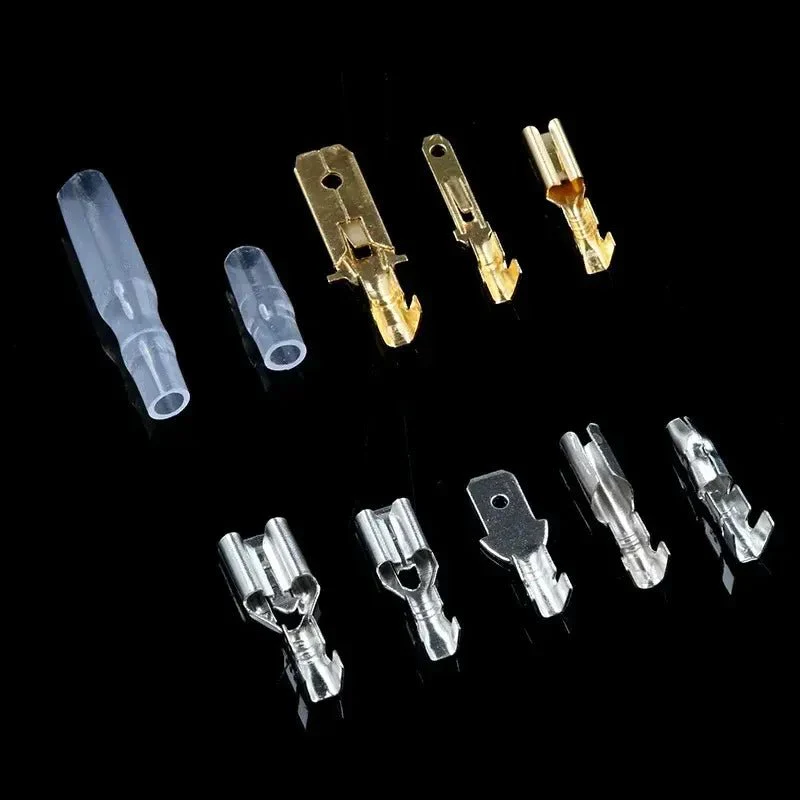 150pcs Insulated Male Female Wire Connector 2.8mm 4.8mm 6.3mm Set FS030150 - Image 4