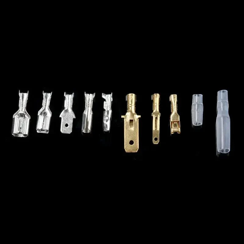 150pcs Insulated Male Female Wire Connector 2.8mm 4.8mm 6.3mm Set FS030150 - Image 5