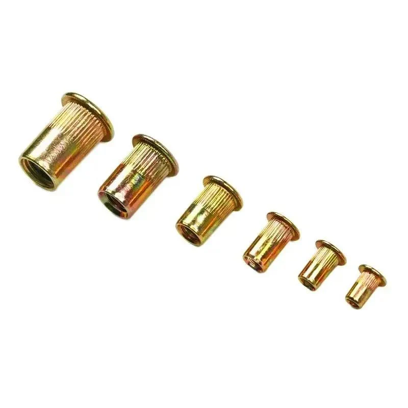150pcs M3 M4 M5 M6 M8 M10 Carbon Steel Rivet Nut Assortment FS010260-02 - Image 2