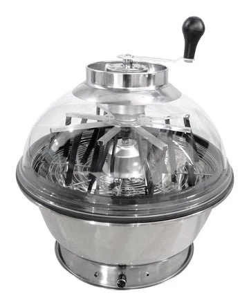 16" Hydroponic Leaf Bud Bowl Trimmer – Manual Spin Cut Trimmer BBT25