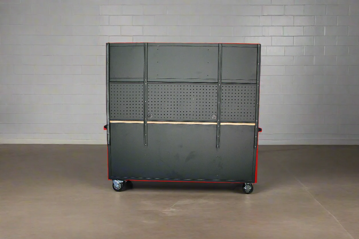 New Red 17-Drawer Rolling Tool Chest & Workbench Cabinet – Heavy-Duty Garage Storage GA7210RT - Image 5