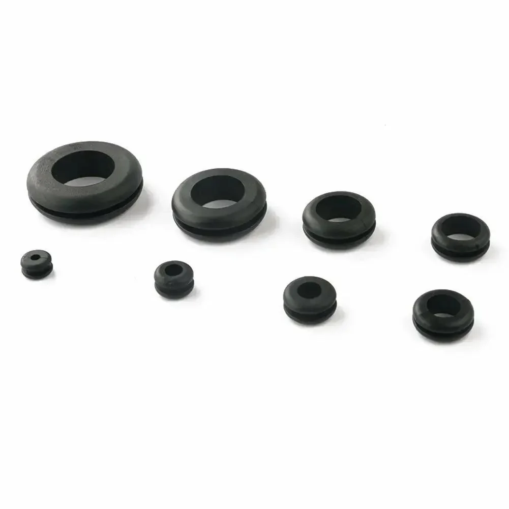 180pcs Rubber Grommets Firewall Seal Plug Assortment Set FS080018 - Image 7