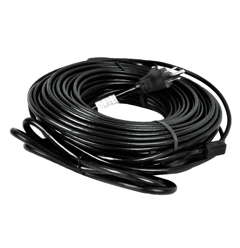 19ft Roof &amp; Gutter Heat Tape Cable – 7WFT, 115V, Ice Dam Prevention, Pre-Assembled &nbsp;SKU DIC019