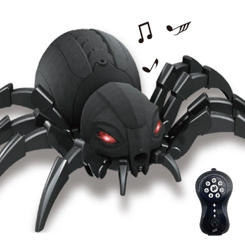 2.4G RC Spider Toy – Remote Control Spider with Lights, Music & Spray (No Battery) EPT1129036 - Image 2